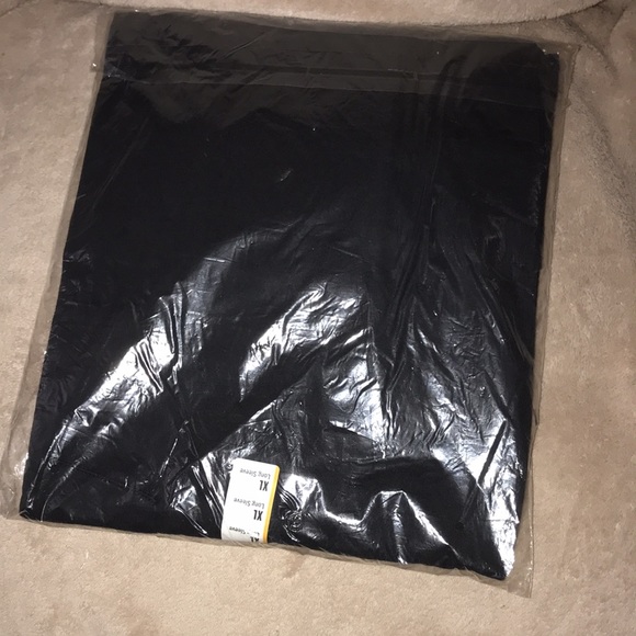 Carhartt XL loose fit heavyweight long sleeve pocket T-shirt black - Picture 3 of 4